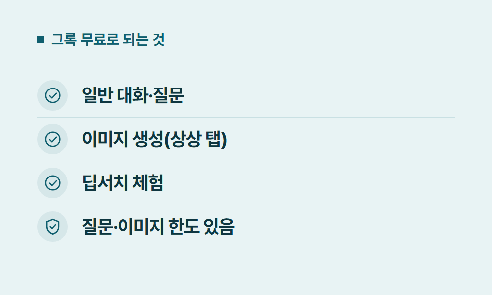 그록무료 그록 무료로 되는 것