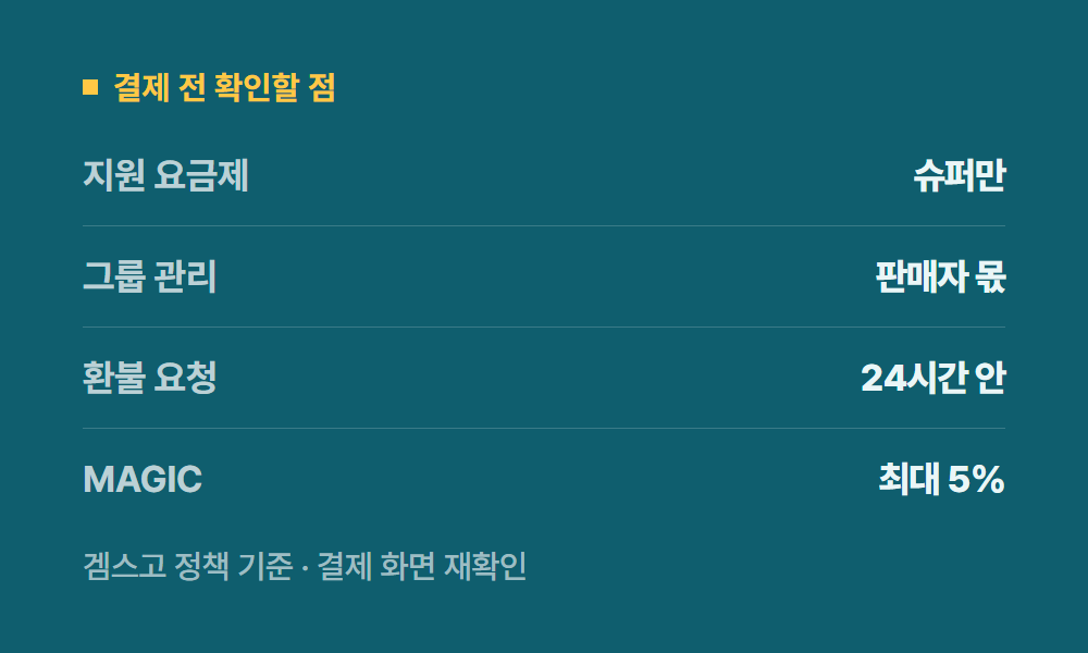 듀오링고슈퍼 결제 전 확인할 점