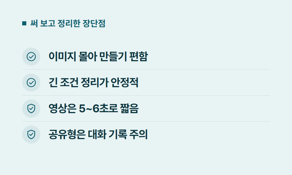 그록요금제 써 보고 정리한 장단점