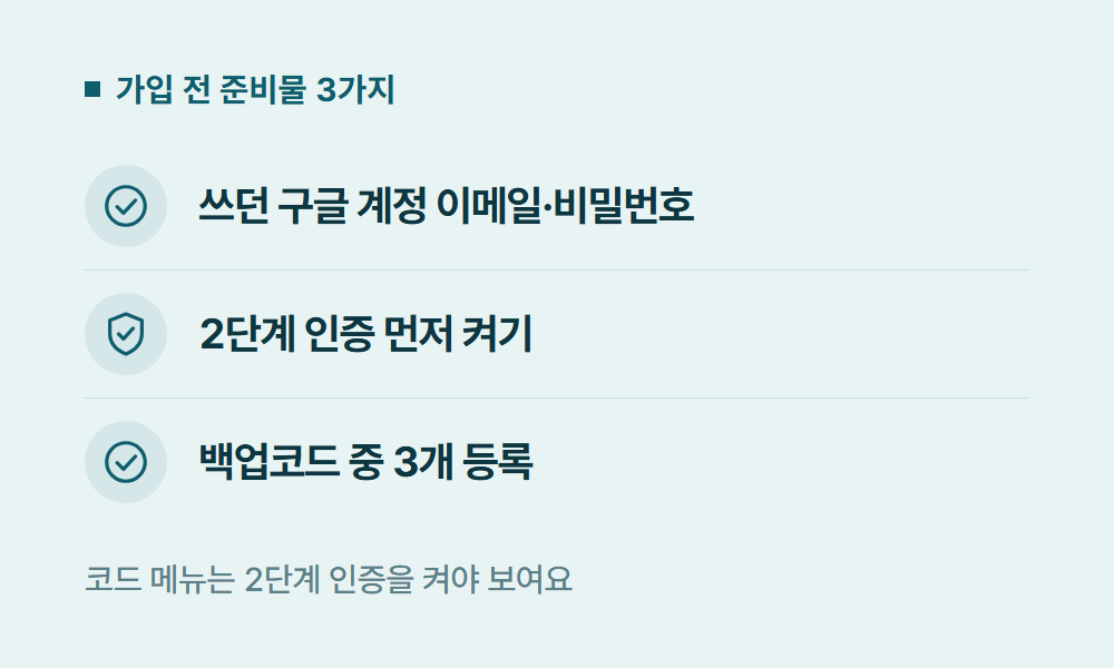 유튜브프리미엄가입 가입 전 준비물 3가지