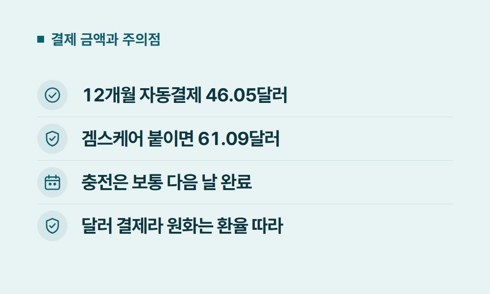 유튜브프리미엄금액 결제 금액과 주의점